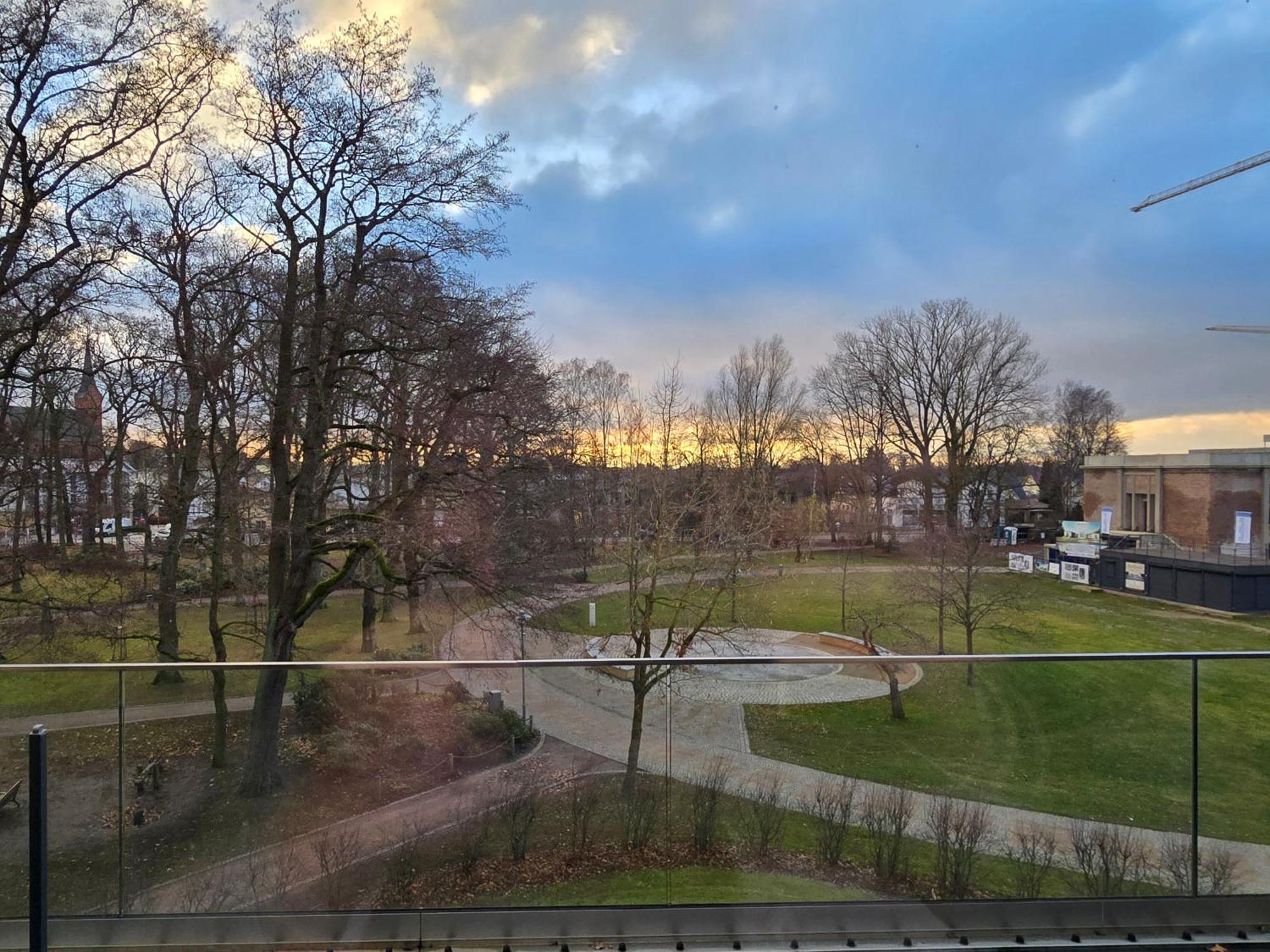 Hotel Am Kurpark Zinnowitz Esterno foto