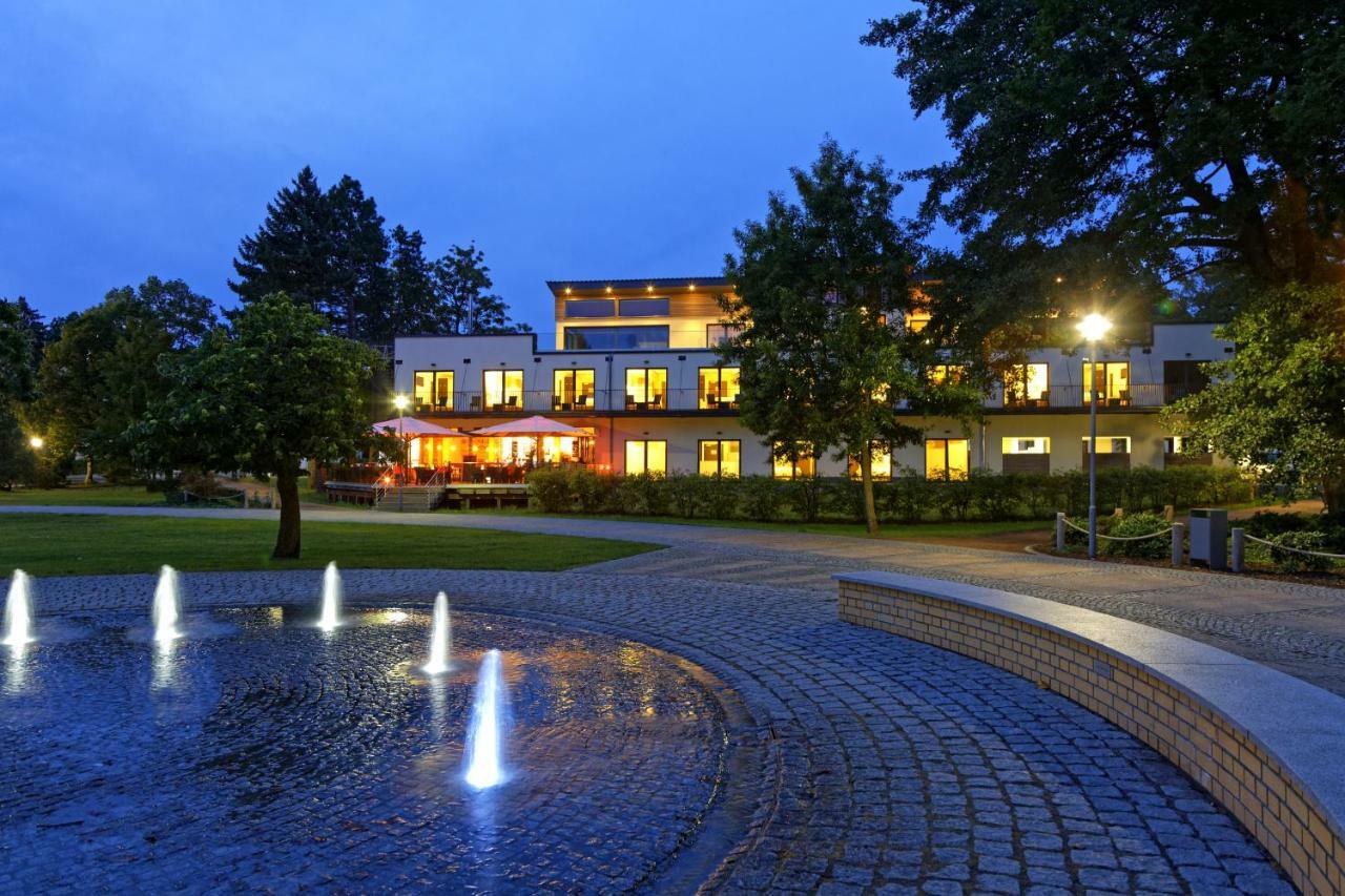 Hotel Am Kurpark Zinnowitz Esterno foto